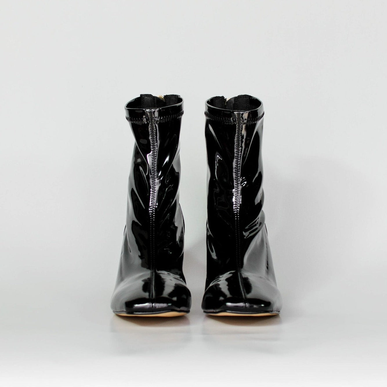 BOTIN DE LICRA NEGRO
