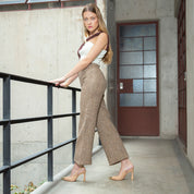 Sandra Charol Beige Y Puntera