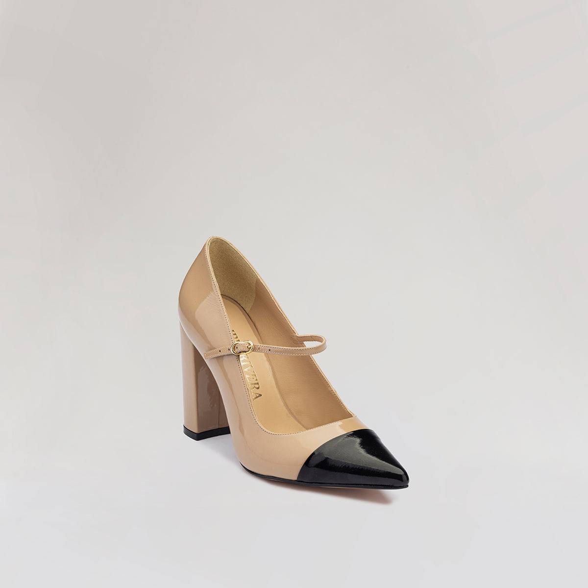 Viridiana Charol Beige Y Negro