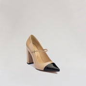Viridiana Charol Beige Y Negro