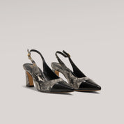 LUCERO BIAK BLANCO Y CHAROL NEGRO