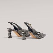 LUCERO BIAK BLANCO Y CHAROL NEGRO