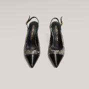 LUCERO BIAK BLANCO Y CHAROL NEGRO