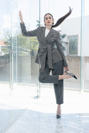 LUCERO BIAK BLANCO Y CHAROL NEGRO