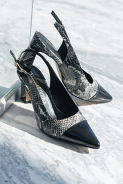 LUCERO BIAK BLANCO Y CHAROL NEGRO