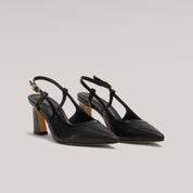 LUCERO VIBORA NEGRO Y CHAROL NEGRO