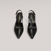 LUCERO VIBORA NEGRO Y CHAROL NEGRO