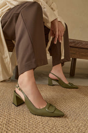 MEGARA PIEL VERDE