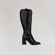 America Croco Charol Negro