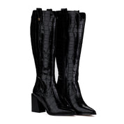 America Croco Charol Negro