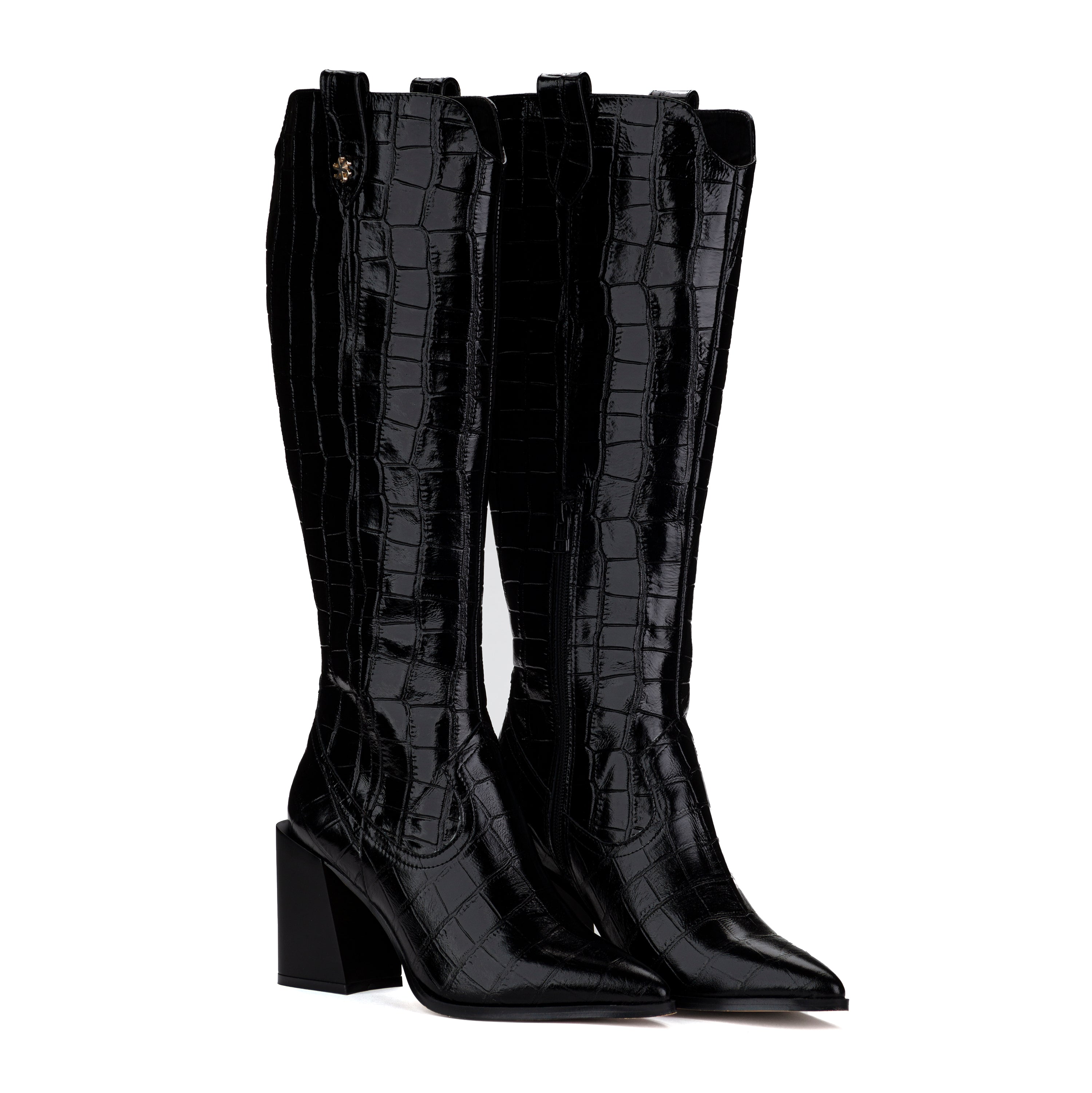 America Croco Charol Negro