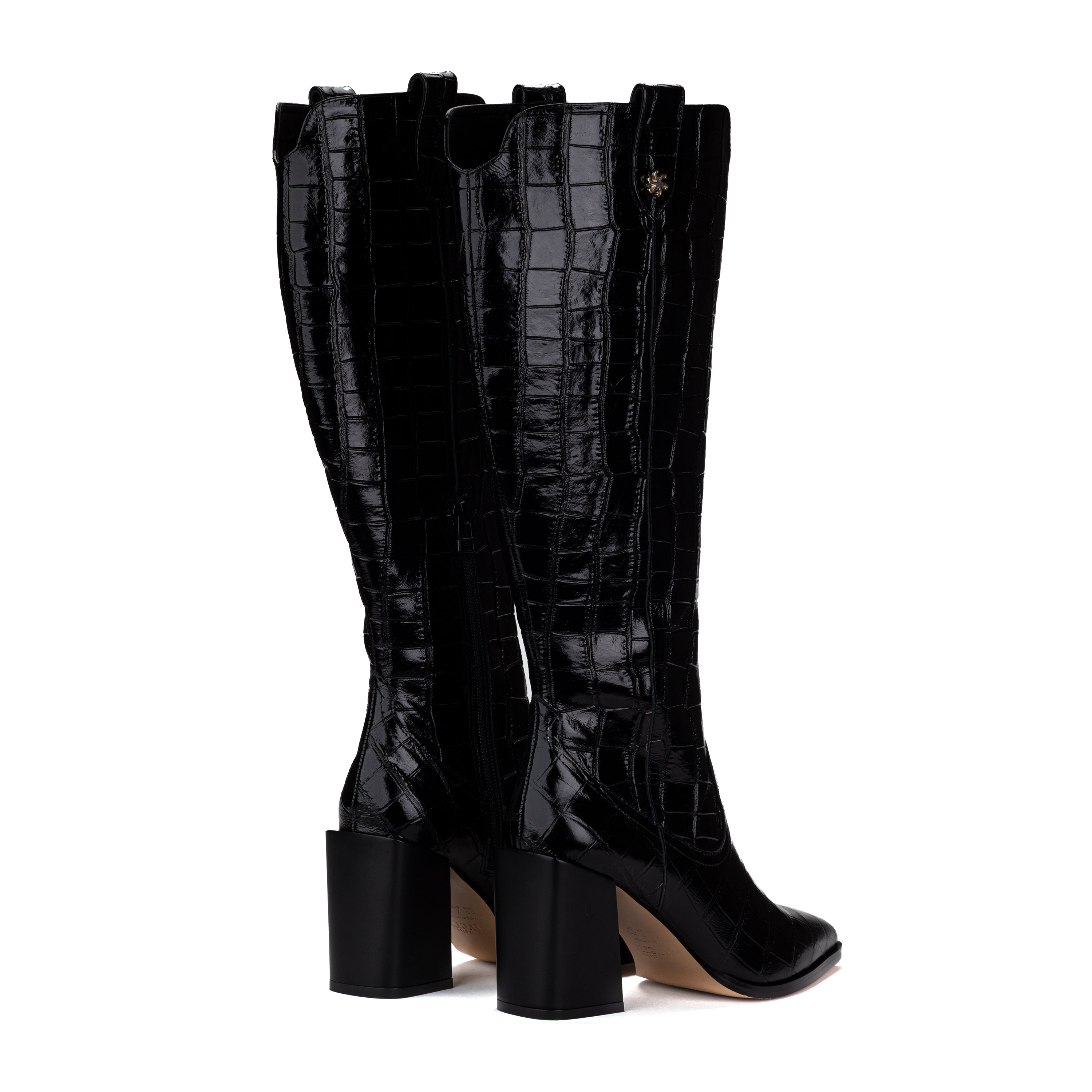 America Croco Charol Negro