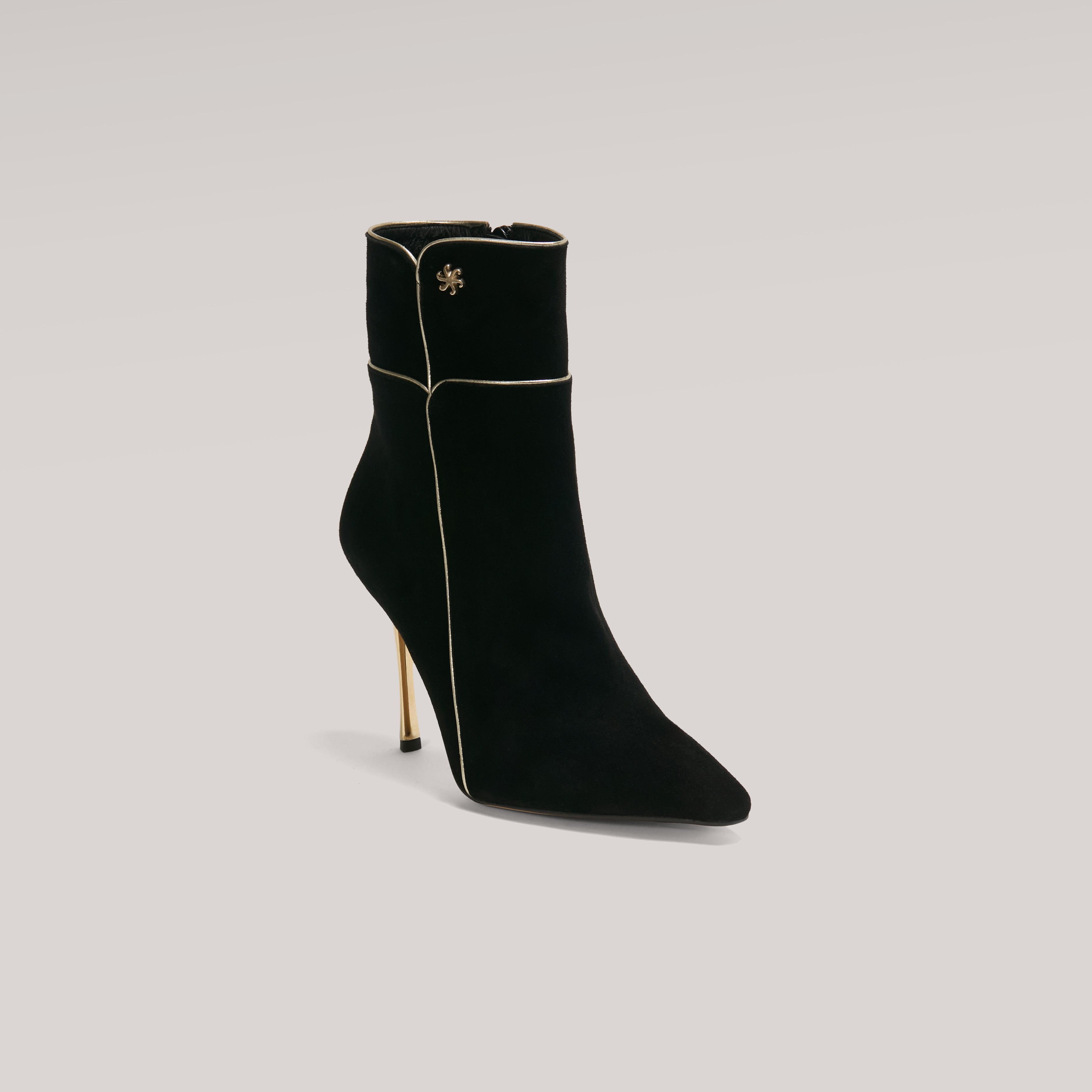 MARISOL BOTA ANTE NEGRO Y PLATINO