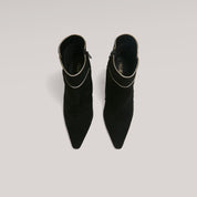 MARISOL BOTA ANTE NEGRO Y PLATINO