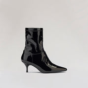 Galilea Bota Elastico Negro