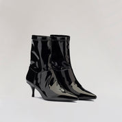 Galilea Bota Elastico Negro