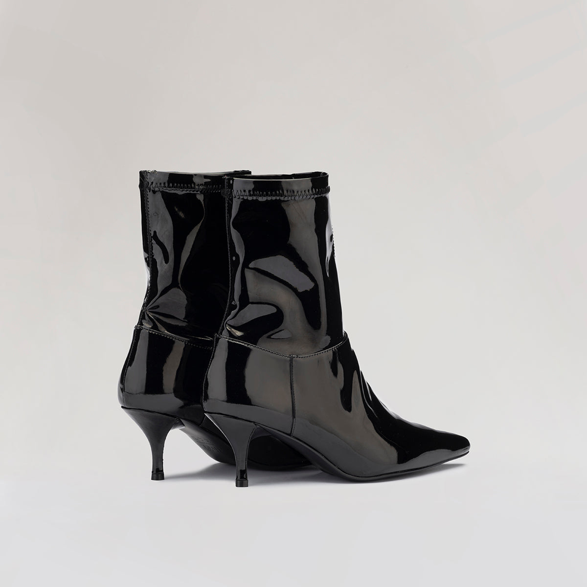 Galilea Bota Elastico Negro