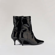 Galilea Bota Elastico Negro