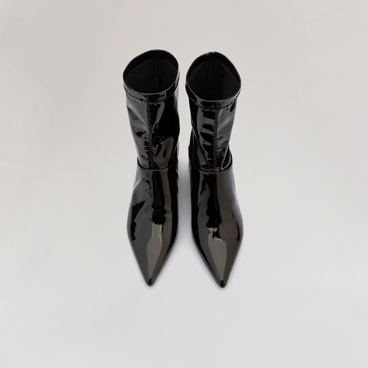 Galilea Bota Elastico Negro