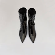 Galilea Bota Elastico Negro