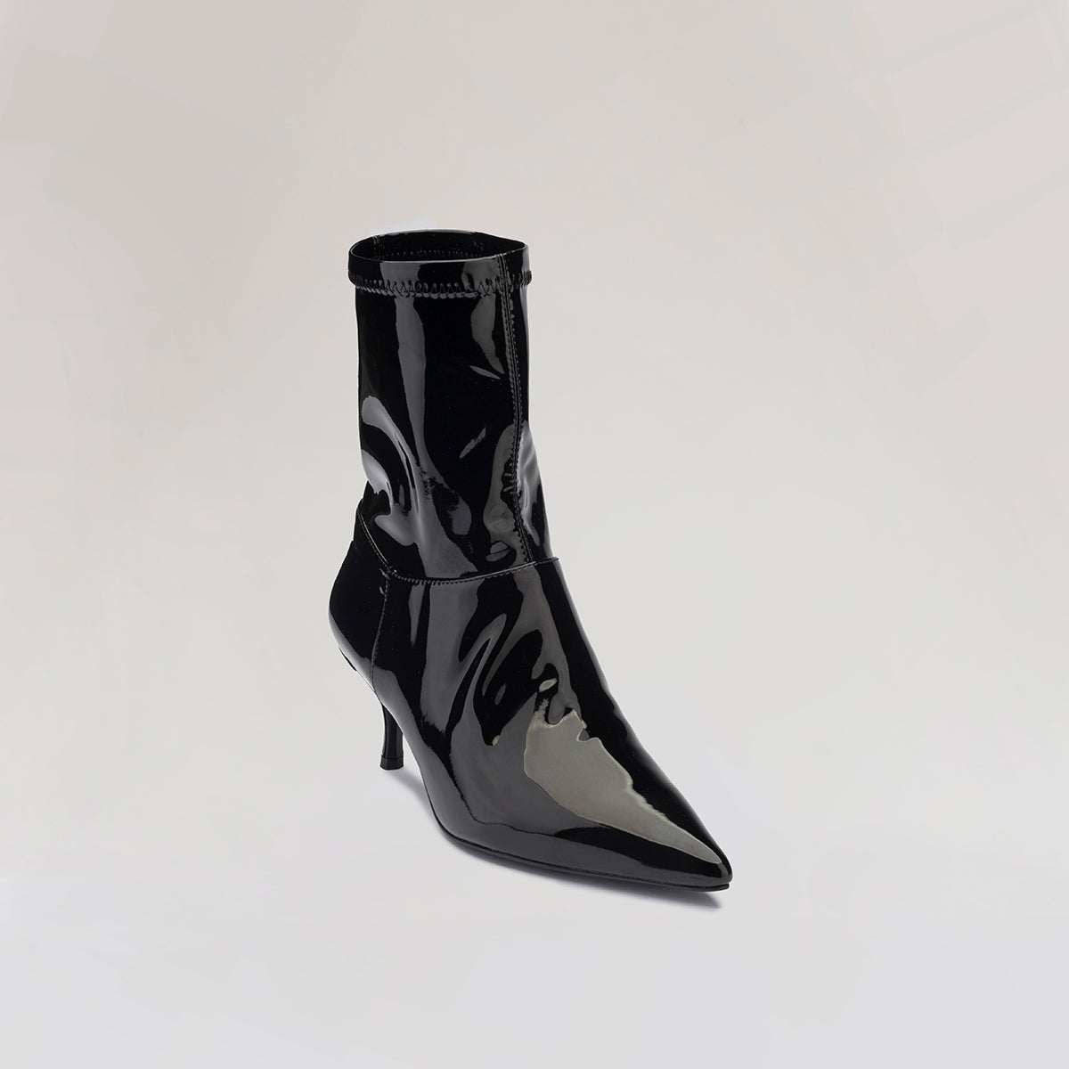 Galilea Bota Elastico Negro